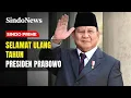 Download Lagu Ulang Tahun Presiden Prabowo, Anies Baswedan Sampaikan Doa | Sindo Prime | 17/10