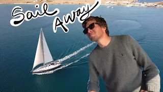 Sail from Naxos to Paros | Sailing Wisdom [S5 Ep16]