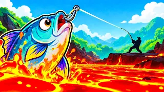 I just kept fishing