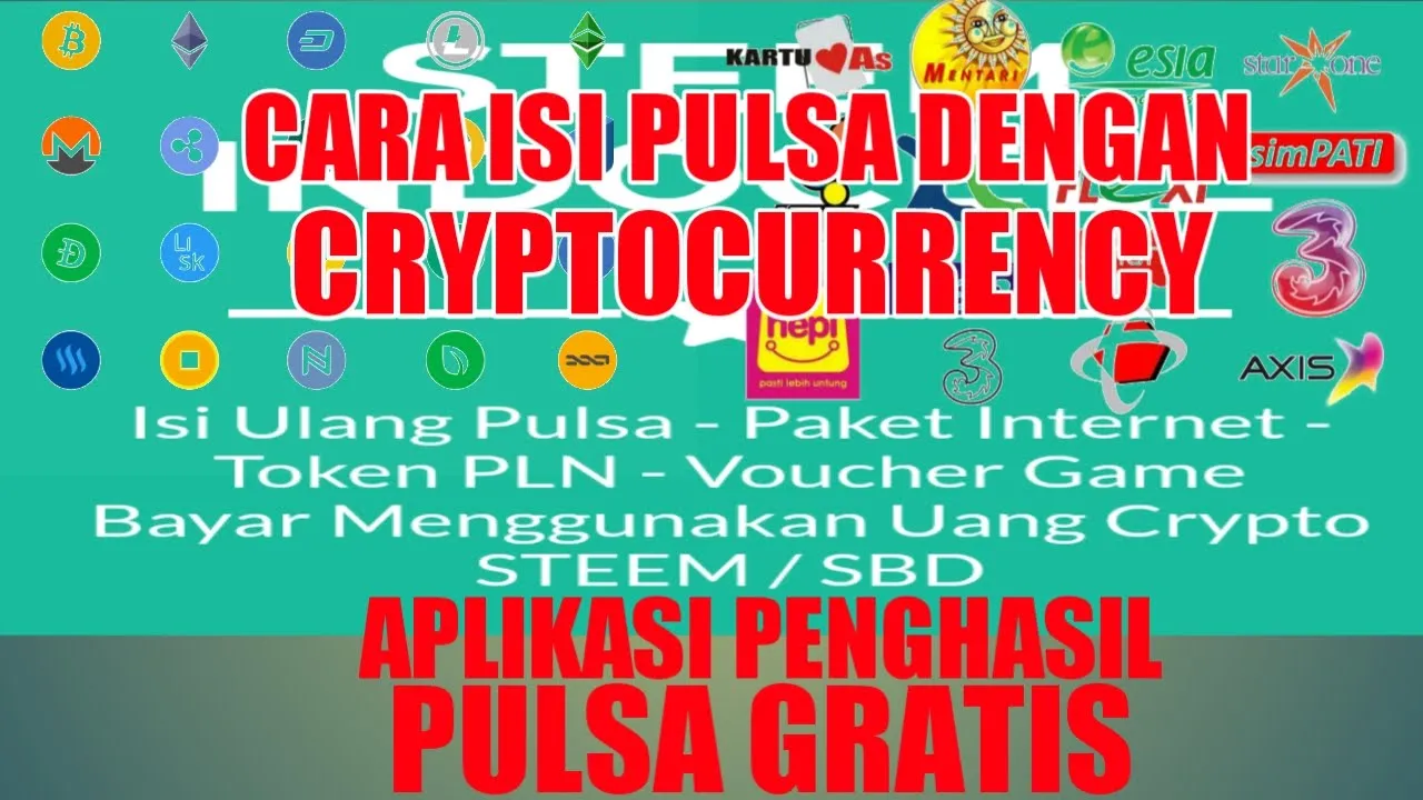 Cara Beli Pulsa di PulsaBTC.info Dengan Voucher VIP Bitcoin Indonesia