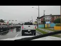 A Rainy Sunday Fun Day in Cocoa Beach Florida