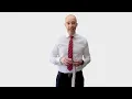 How to Tie a Tie: Double Windsor Knot (MIRRORED & SLOW FOR BEGINNERS) The Only Knot You Need to Know