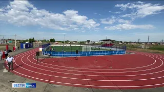 В Омской области открыли новый ФОК