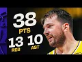 Lagu Luka Dončić Makes Franchise History with 38-Point Triple-Double 🔥 | January 20, 2026