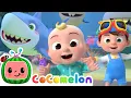 Download Lagu Baby Shark Do Do Do | Cocomelon and Little Angel Nursery Rhymes