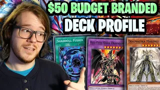 THIS 50 DOLLAR BUDGET BRANDED DESPIA SHADOLL DECK TOPPED A HUGE TOURNAMENT