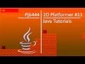 Java 2D Platformer Tutorial - Fixing Map Loading and Air Collisions