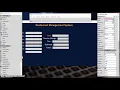 How to Create Restaurant Management Systems in Python Labels Button