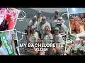 MY SUMMER CAMP BACHELORETTE 2024 bachelorette goodie bags camp games pack with me vlog