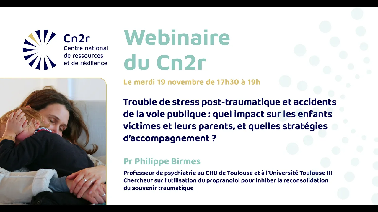 Webinaire TSPT et accidents de la voie publique