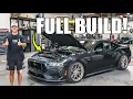 Building a Lemon 2024 Mustang GT in 32 Minutes Full Build