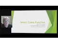 Select cases function