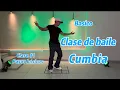Clase de baile cumbia nivel basico 1
