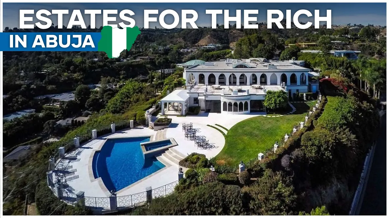Top 10 Most Expensive estates in Abuja Nigeria Built for only the Rich