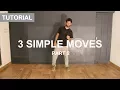 How to Dance Basic Dance Steps for beginners 3 Simple Moves Part 2