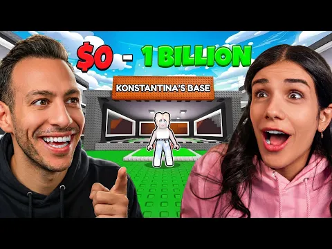 Video Thumbnail: $0 - $1 Billion στο STEAL A BRAINROT με την ΚΩΝΣΤΑΝΤΙΝΑ !!!