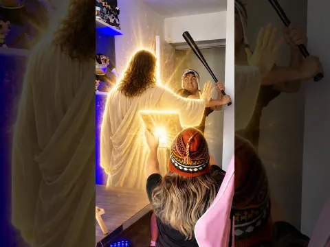 😨 Jesús me protege por dibujarlo ❤️ #art #artist