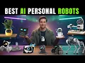 Top 10 Best AI Companion Robots 2026 Personal Robot Pets Robot Dogs Desktop Security Bots
