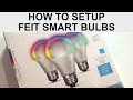 EVERYTHING The Feit Smart Wifi Bulbs Can Do