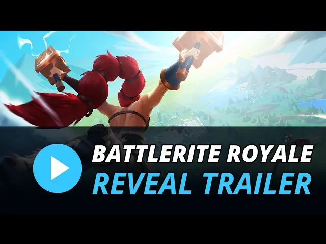 Battlerite Royale - Gameplay Reveal Trailer