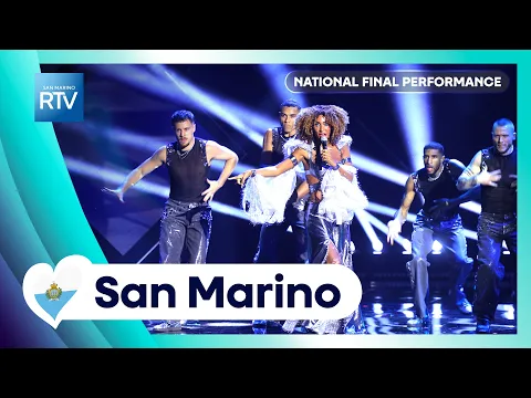 SENHIT - Superstar | San Marino &eth;Ÿ‡&cedil;&eth;Ÿ‡&sup2; | National Final Performance | #Eurovision2026 - YouTube thumbnail