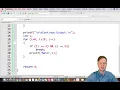 19 C Programming - Break and Continue Statements