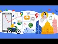 A video showing the milestones of Google Map's evolution since 2004