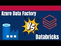 Azure Data Factory Vs Databricks Similarities and Differences