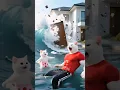 Download Lagu 😹🌊Dad Freaks Out—Kitten's Bath Turns Into a Flood Nightmare!