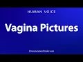 How To Pronounce Vagina Pictures