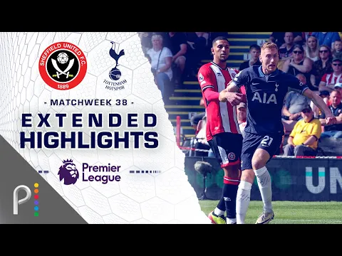 Download MP3 Sheffield United v. Tottenham Hotspur | PREMIER LEAGUE HIGHLIGHTS | 5/19/2024 | NBC Sports