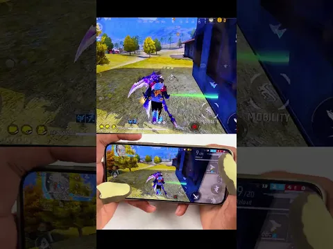 Poco x3 pro 60fps screen recording and 120hz 360hz smooth display free fire handcam gameplay 4k