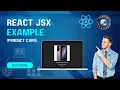 React JSX Example Simple Example Explanation TechByHuzaifa