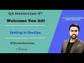 Testing with DevOps - QAM