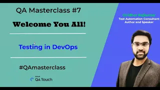 Testing with DevOps - QAM