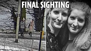 Worrying new CCTV of missing twin sisters after troubling final mobile phone call revealed