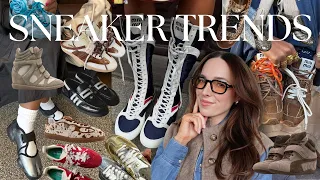 THE TOP SNEAKER TRAINER TRENDS 2026 - What sneakers to wear for wearable trainer trends