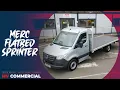 Mercedes Sprinter 315 CDI L3 Flatbed Ready to Go From Commercial com