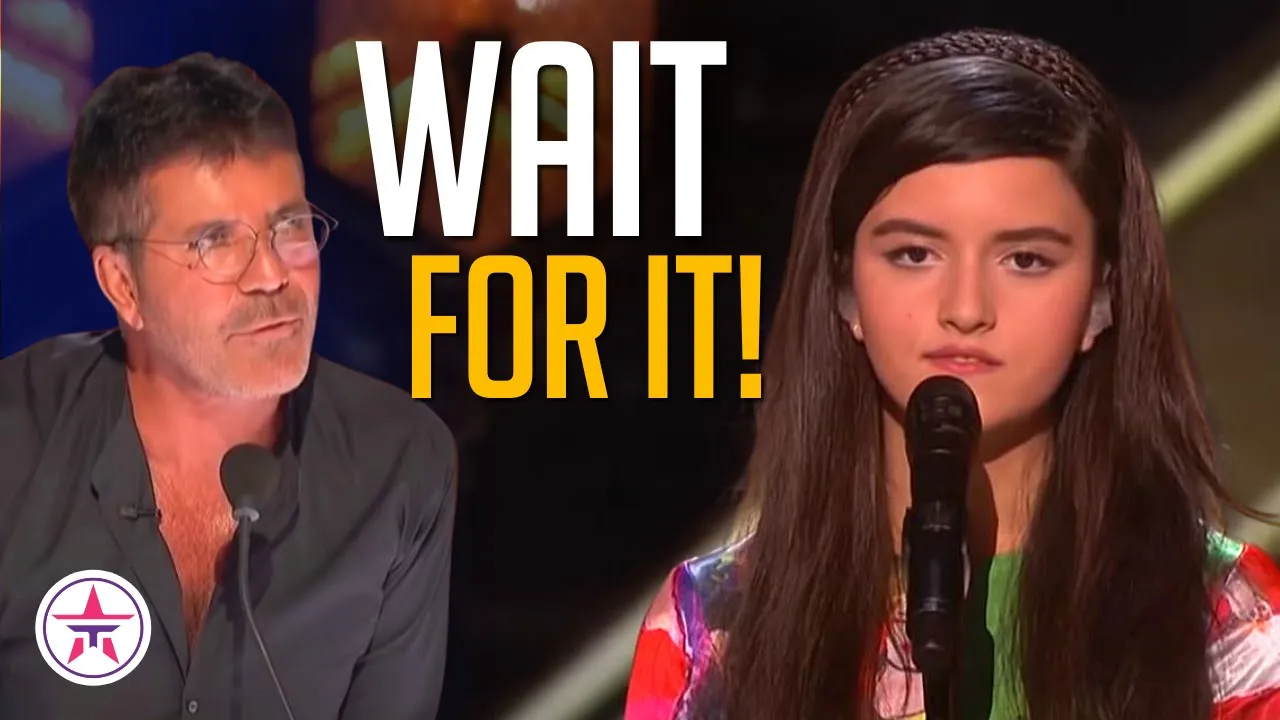 Angelina Jordan Waited 10 YEARS to Sing For Simon Cowell! Watch What Happens... Angelina Jordan Waited 10 YEARS to Sing For Simon Cowell! Watch What Happens...