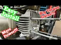 Klx110l 143 Big Mikuni Install Woods Build All the torque
