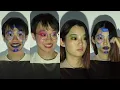 Dynamic Facial Projection Mapping by High-Speed Face-Tracking Method and Lens-Shift Co-Axial Setup