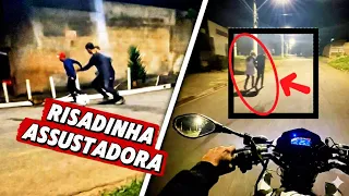 RISADINHA ASSUSTADORA A NOITE duvido nao rir