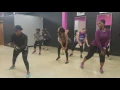 "DIP AND ROLL"- LYRICAL -Choreo Elisha