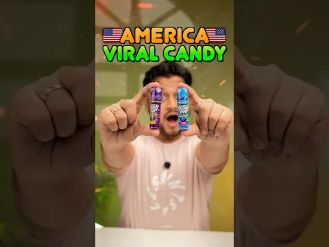 I Tried Viral American Candy #Shorts #viral