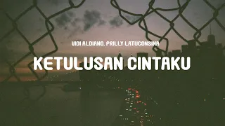 Download Vidi Aldiano, Prilly Latuconsina - Ketulusan Cintaku (Pelangi di Malam Hari) (Lyrics) MP3