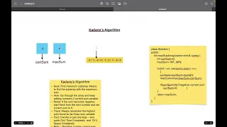 Kadane s Algorithm Explained Maximum Subarray Sum Made Easy With Code Examples DSA