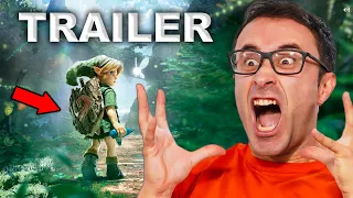 Ray Bacon reacciona al TRAILER de ZELDA Ocarina of Time Remake