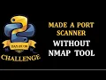 Day I Made a Port Scanner in 5 Minutes No Nmap PentestHint