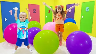 diana roma dan oliver membuka 10 pintu untuk mempelajari angka