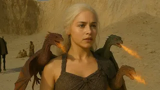 الحراميه بيسرقو التنانين بتوعها ميعرفوش انها بنت التنين وهتنتقم من الحراميه 